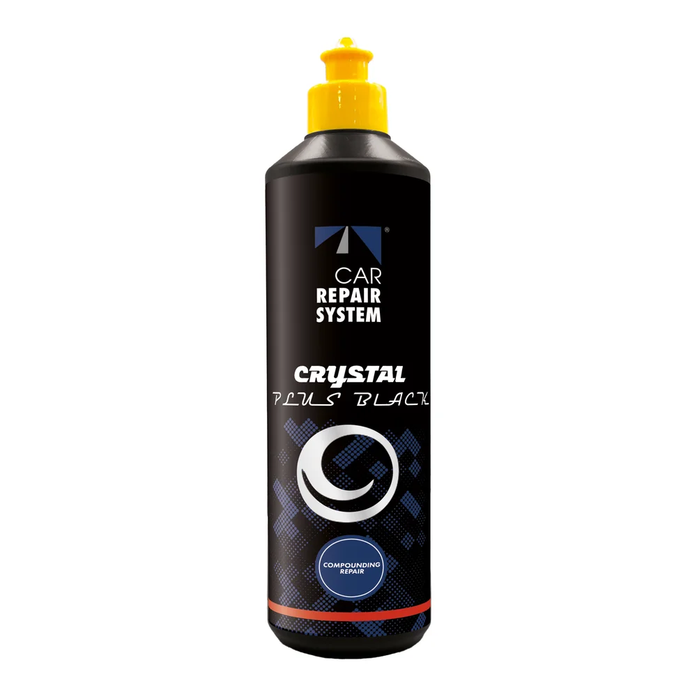 Massa de polir Crystal Plus Black 500 ml